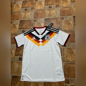 Adidas Germany 2026 World Cup Jersey Size M
